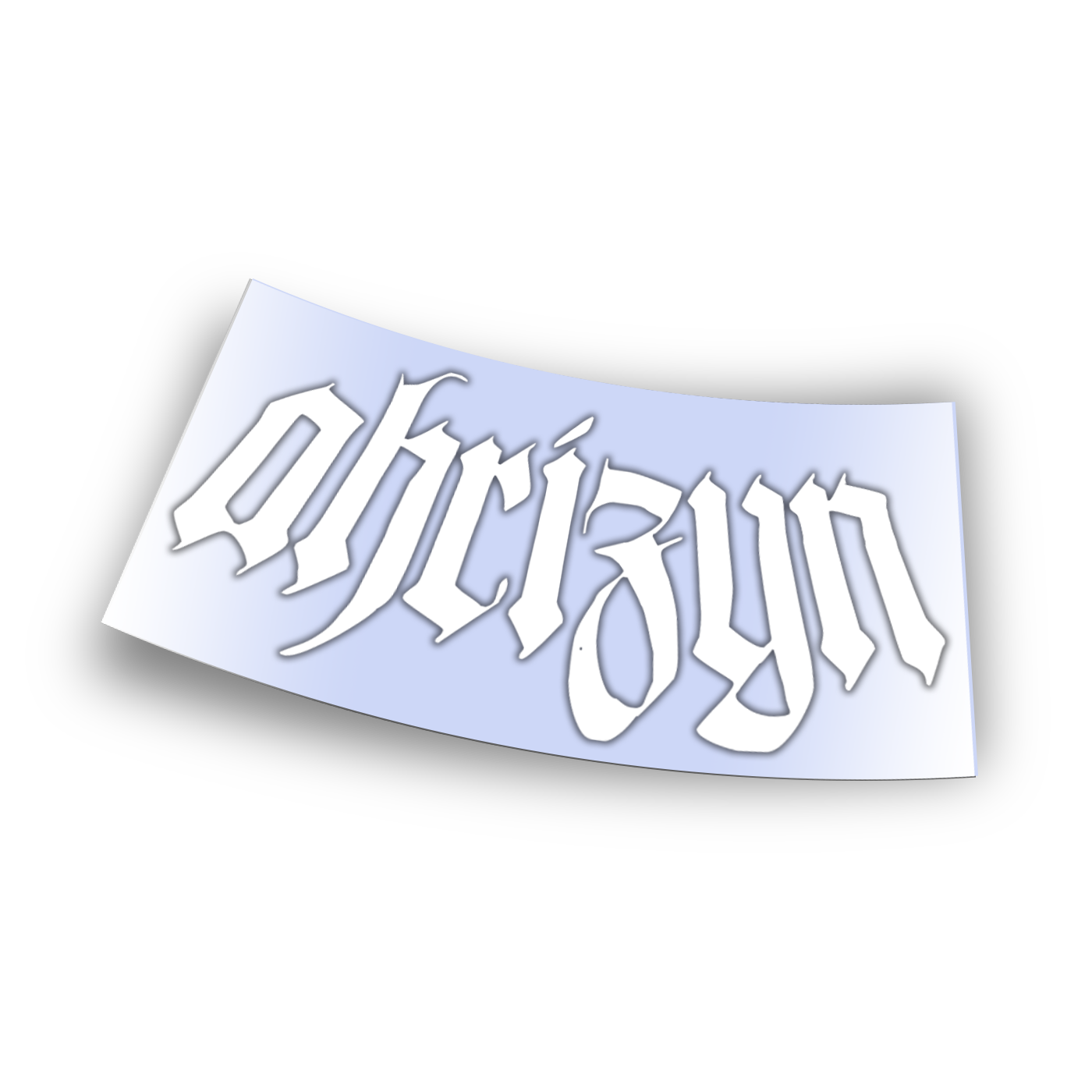 Ahrizyn Club Sticker